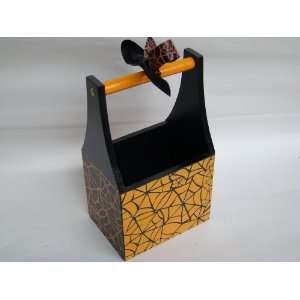  Wooden Halloween Candy Box 