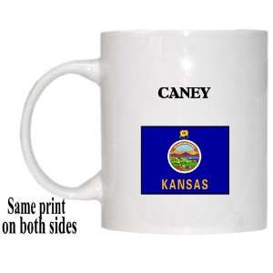  US State Flag   CANEY, Kansas (KS) Mug: Everything Else