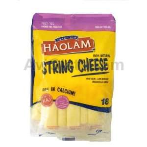 Haolam String Cheese 18 pieces  Grocery & Gourmet Food