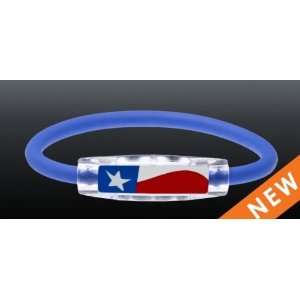    Texas Magnetic Negative Ion Flag Wristband: Sports & Outdoors