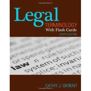   (West Legal Studies series) [Paperback]: Cathy Okrent: Books