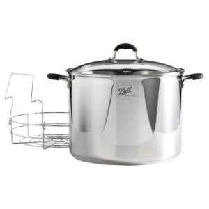   21 Quart Stainless Steel Waterbath Canner with Rack: Everything Else