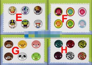   have other kinds button sticker,pls click the following pics to buy