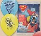 superman latex birthday party balloons 12 returns accepted within
