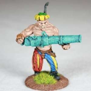    28mm Fantasy  Conquistador Ogre w/ Cannon (1): Toys & Games