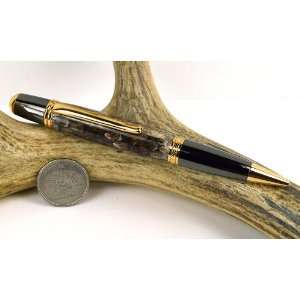  Diamondback Rattlesnake Sierra Pen With a Gold Finish: Office Products