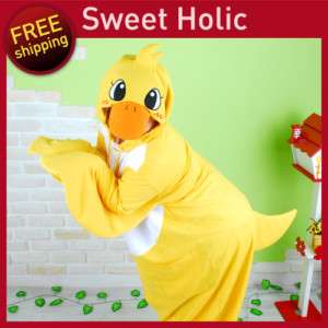   Kigurumi Halloween Costumes Christmas Party Animal Pajama quack Duck