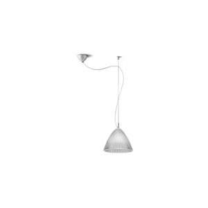   Lighting   11347 : STRESA G SUSP CLEAR/GREY: Home Improvement