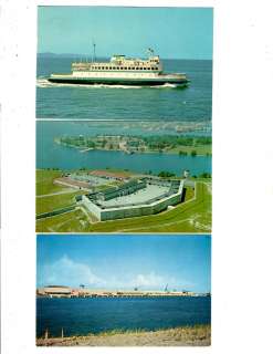   USED 18 POSTCARDS CANADA 1960S &1970S CANADIAN ROCKIES OLD FORT HENRY