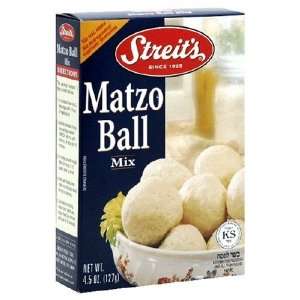  Streits, Matzo Ball Mix, 12/4.5 Oz Health & Personal 