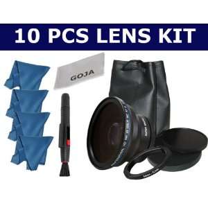 Pcs Kit For NIKON D90 D80 D3000 D5000 18 55MM PENTAX K X 18 55MM CANON 