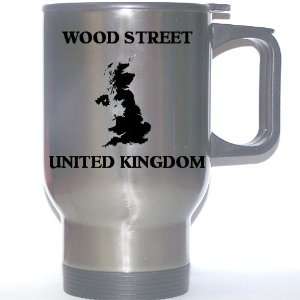  UK, England   WOOD STREET Stainless Steel Mug 