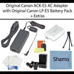  Original Canon ACK E5 AC Adapter Kit for Canon Digital Rebel 