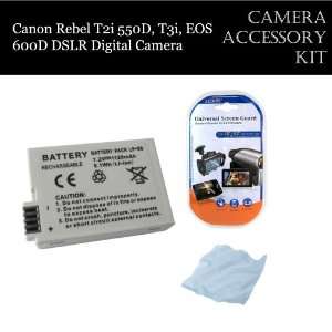  Canon Rebel T2i 550D, T3i, EOS 600D DSLR Digital Camera 