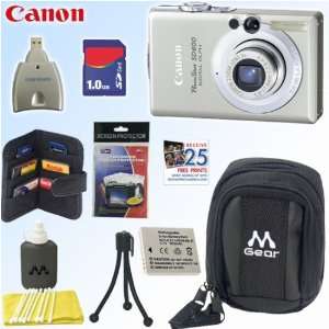    Canon PowerShot SD600 6MP Digital Elph Camera: Camera & Photo