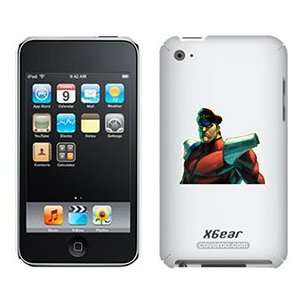  Street Fighter IV Bison on iPod Touch 4G XGear Shell Case 