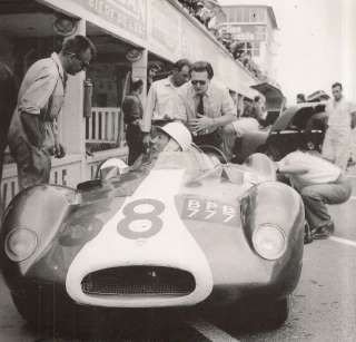 STIRLING MOSS Racing with MAESTRO Karl Ludvigsen  