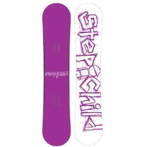  Stepchild Snowboards Dirtbag Snowboard: Sports & Outdoors