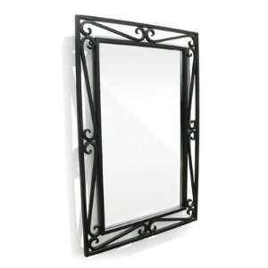 Vontz Cantilevered Scroll Mirror HBV2M:  Home & Kitchen