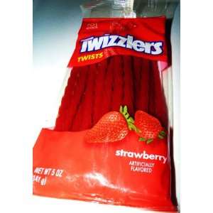 twizzlers twists 30 (5 oz. bags) strawberry  Grocery 