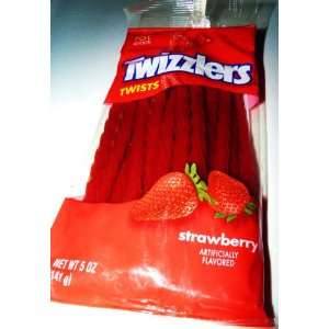 twizzlers twists 30 (5 oz. bags) strawberry:  Grocery 