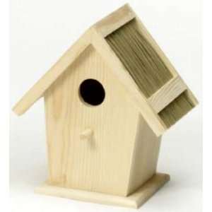  Straw Roof Bird House Toys & Games