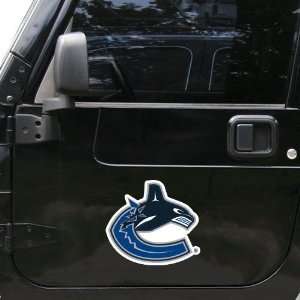  NHL Vancouver Canucks Team Logo Car Magnet: Sports 