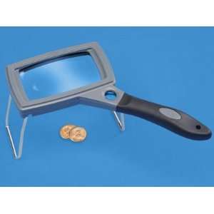  2 x 4 Rectangular Magnifier: Health & Personal Care