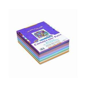  Pacon® Rainbow Construction Paper Ream