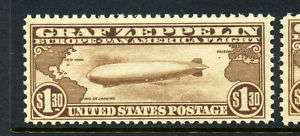 Scott #C14 Graf Zeppelin Mint NH w/PSE Cert (#C14 35)  