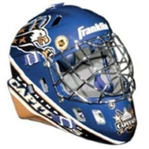   Franklin NHL Mini Goalies Mask Washington Capitals: Sports & Outdoors