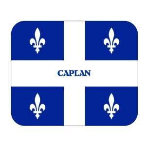    Canadian Province   Quebec, Caplan Mouse Pad 