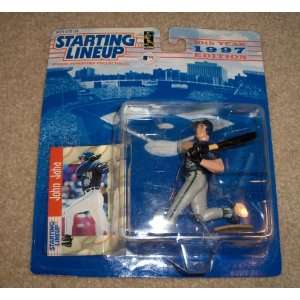  1997 John Jaha MLB Starting Lineup: Toys & Games