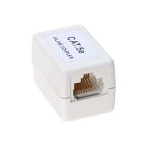 5e (CAT5e) Coupler   350 MHz CAT5e 8P8C Inline Cable Coupler   Gigabit 