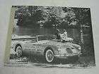 MG MGA 1600 SINGLE SHEET SALES BROCHURE 1960  