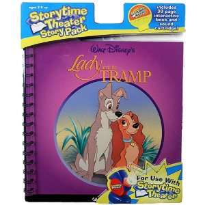  Storytime Theater Cartridge   The Lady and the Tramp [4.5 