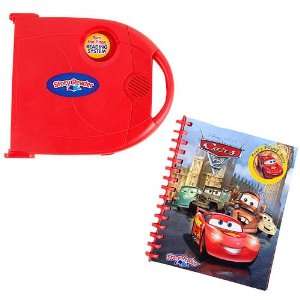  Pixar Cars 2   Story Reader 2.0 Storybook with Cartridge Toys & Games
