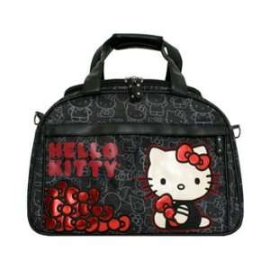  Hello Kitty Travel Bag Red Bows Toys & Games