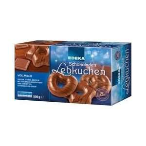 Edeka Schokoladen Lebkuchen Vollmilch ( 500g / 17.63 Oz):  