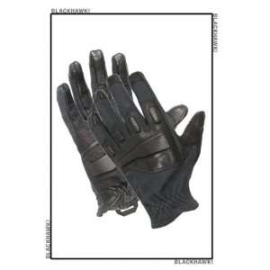  HellStorm Fury Commando Glove w/Kevlar, Black, Size Large 