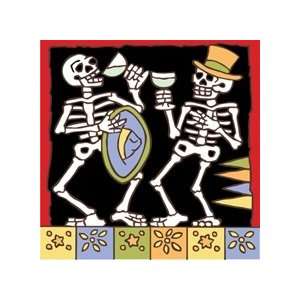  Day of the Dead Toast Trivet