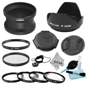  Accessory Kit for PANASONIC Lumix DMC LX5 and LEICA D Lux 5 
