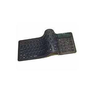   Compact Waterproof Keyboard   USB and PS/2 (AKB 220) Electronics