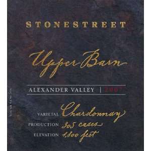  2007 Stonestreet Upper Barn Chardonnay 750ml 750 ml 
