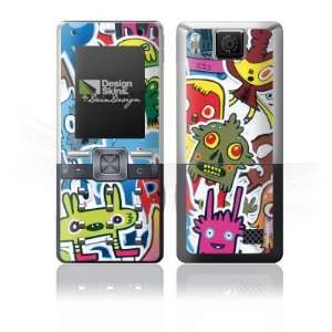   for Sony Ericsson T650i   Sticker Pile Up Design Folie: Electronics