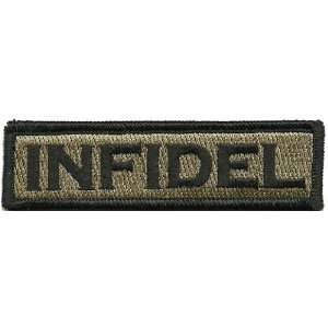  Infidel Tactical Morale Patch   Coyote Tan Everything 