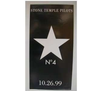  Stone Temple Pilots Poster Number Four The