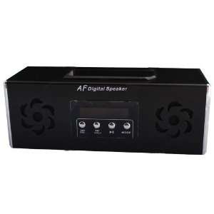    09 Mini Digital Speaker Sound System Audio Gear   Black: Electronics