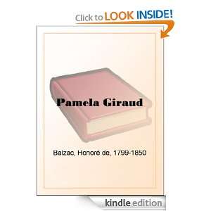 Pamela Giraud: Honoré de Balzac:  Kindle Store