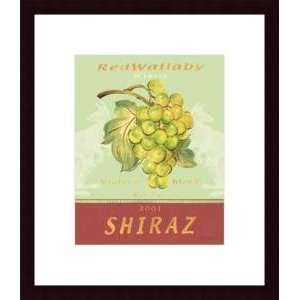   Shiraz   Artist: Pamela Gladding  Poster Size: 14 X 11: Home & Kitchen